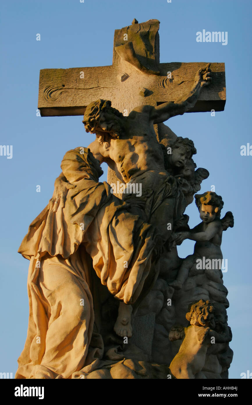 Tschechische Republik-Prag Stockfoto