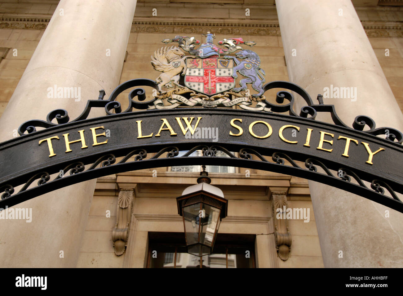 Der Law Society Chancery Lane London England UK Stockfoto