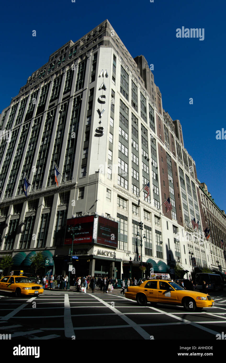 Kaufhaus Macy's, New York City, USA Stockfoto