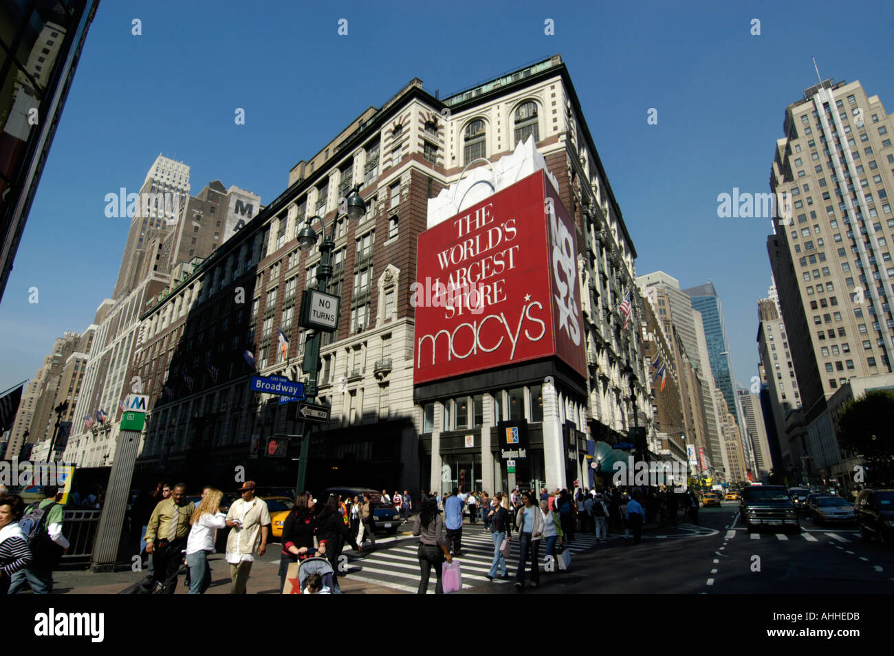 Kaufhaus Macy's, New York City, USA Stockfoto