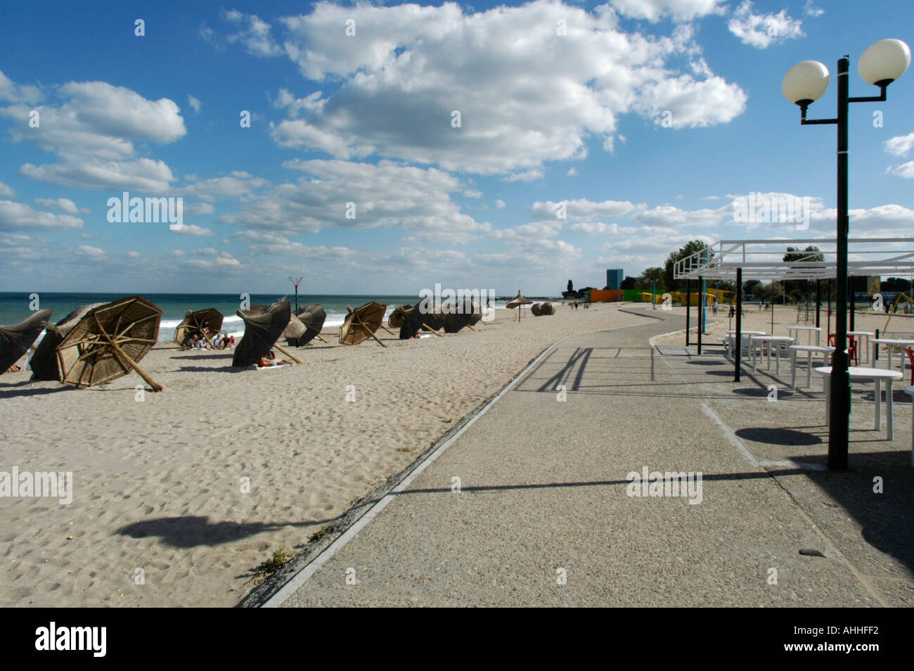 Schwarzmeer-Küste, Ferienort Neptun Olymp Stockfoto