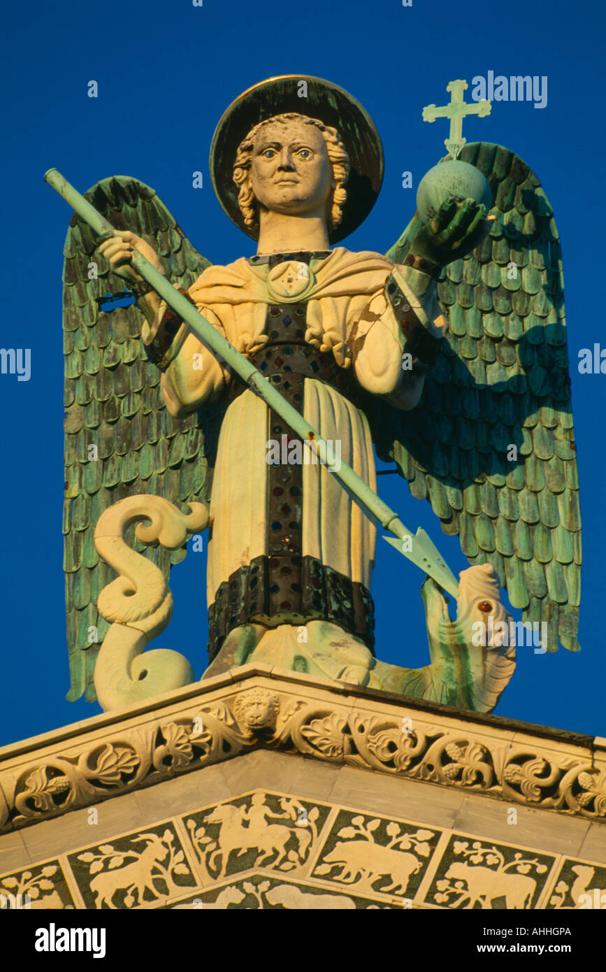 Tuscany Lucca Italien Stockfoto