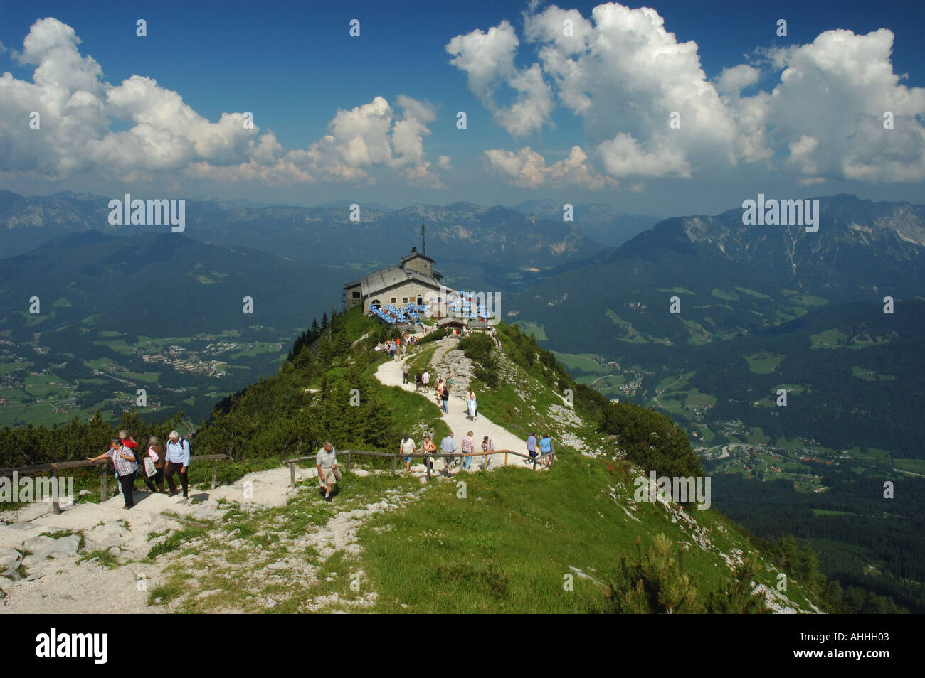 Hitler s Adler s Nest Bayern Stockfoto