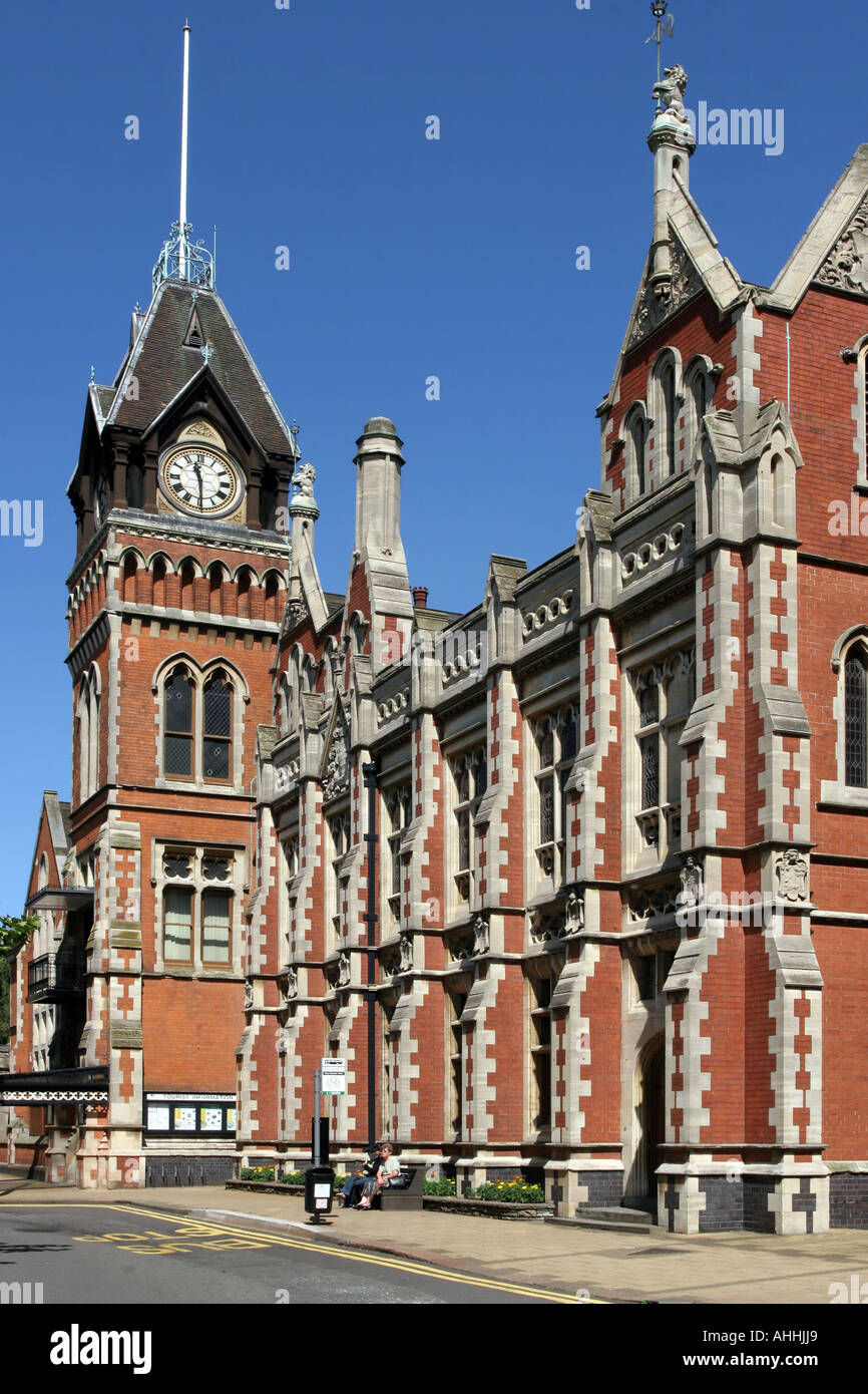 Rathaus, Burton-On-Trent, Staffordshire Stockfoto