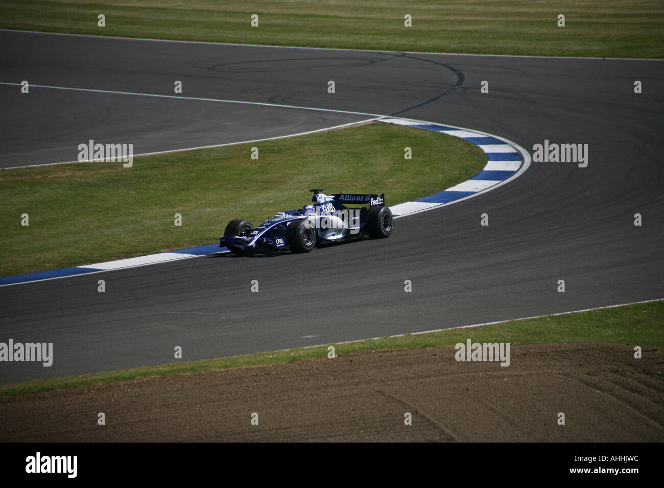 RBS-Allianz gesponserte Auto Fosters 2006 British Grand Prix, Silverstone, England Stockfoto