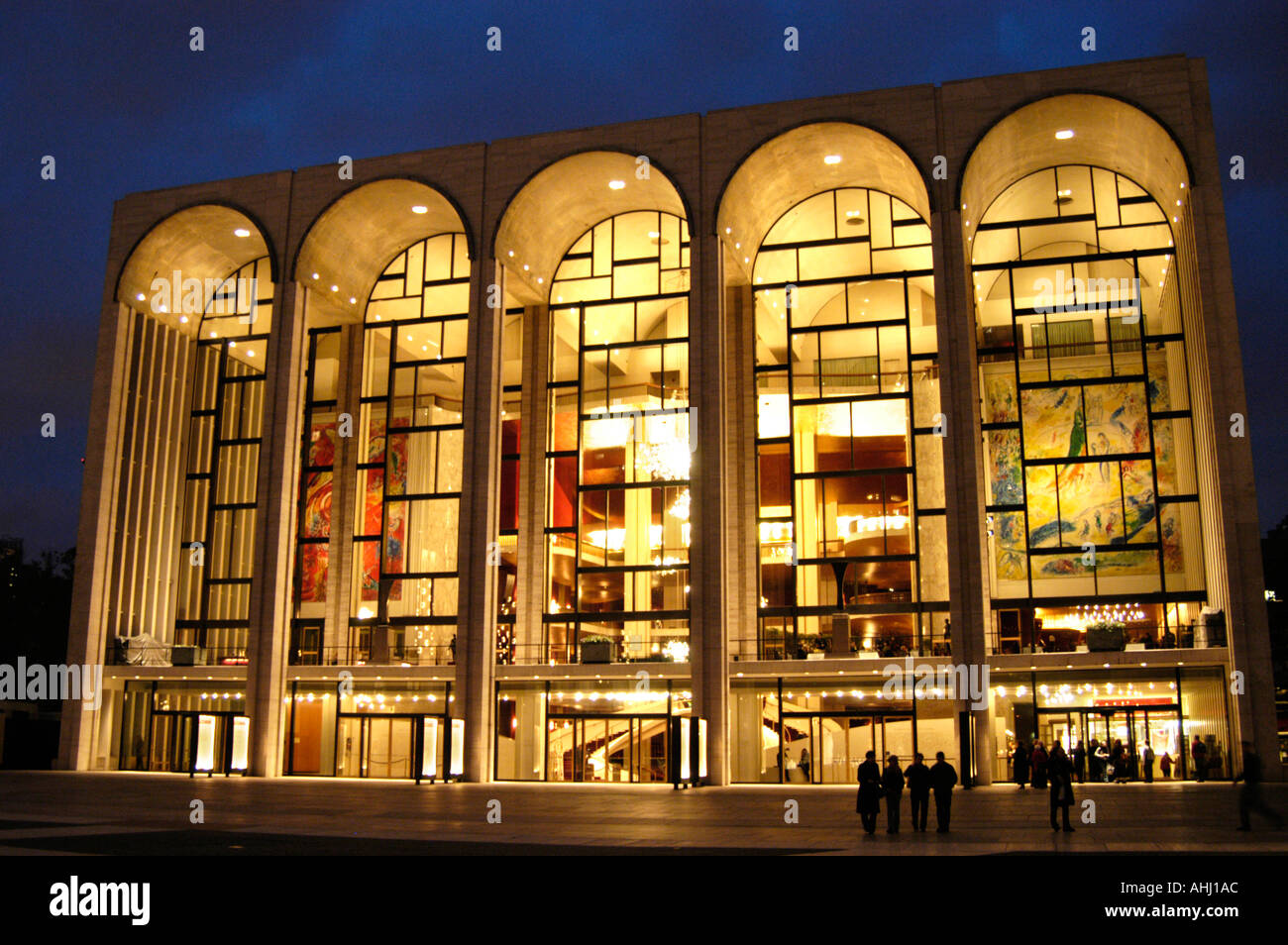 Die Metropolitan Opera House am Lincoln Center, New York City, USA Stockfoto