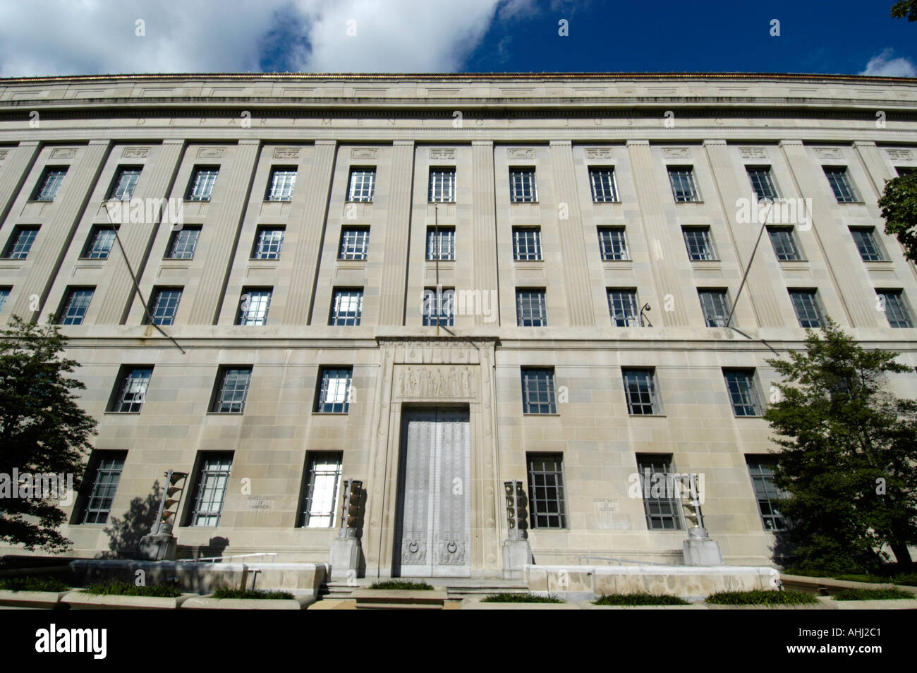 Das Justizministerium, Washington DC, USA Stockfoto