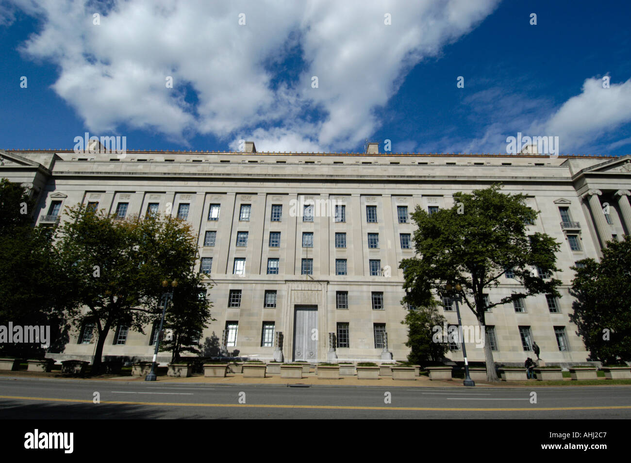Das Justizministerium, Washington DC, USA Stockfoto