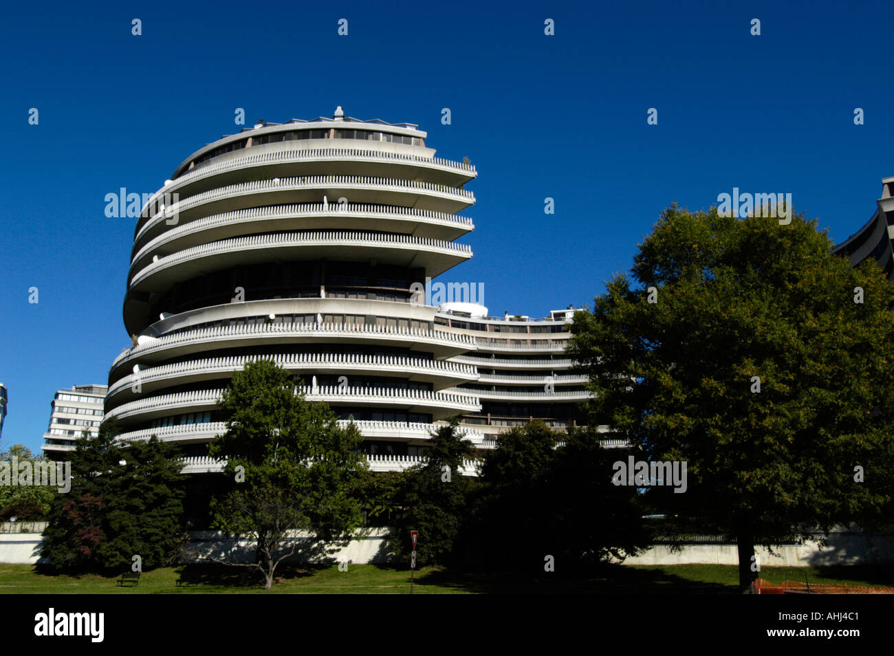 Die Watergate Komplex Washington DC, USA Stockfoto