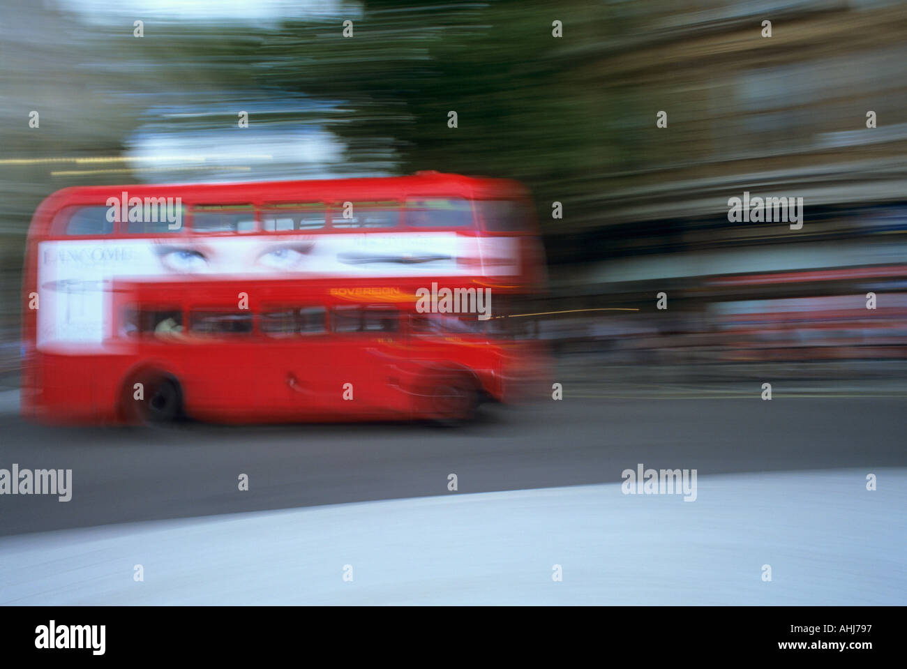 Londoner Routemaster Bus England Großbritannien Stockfoto