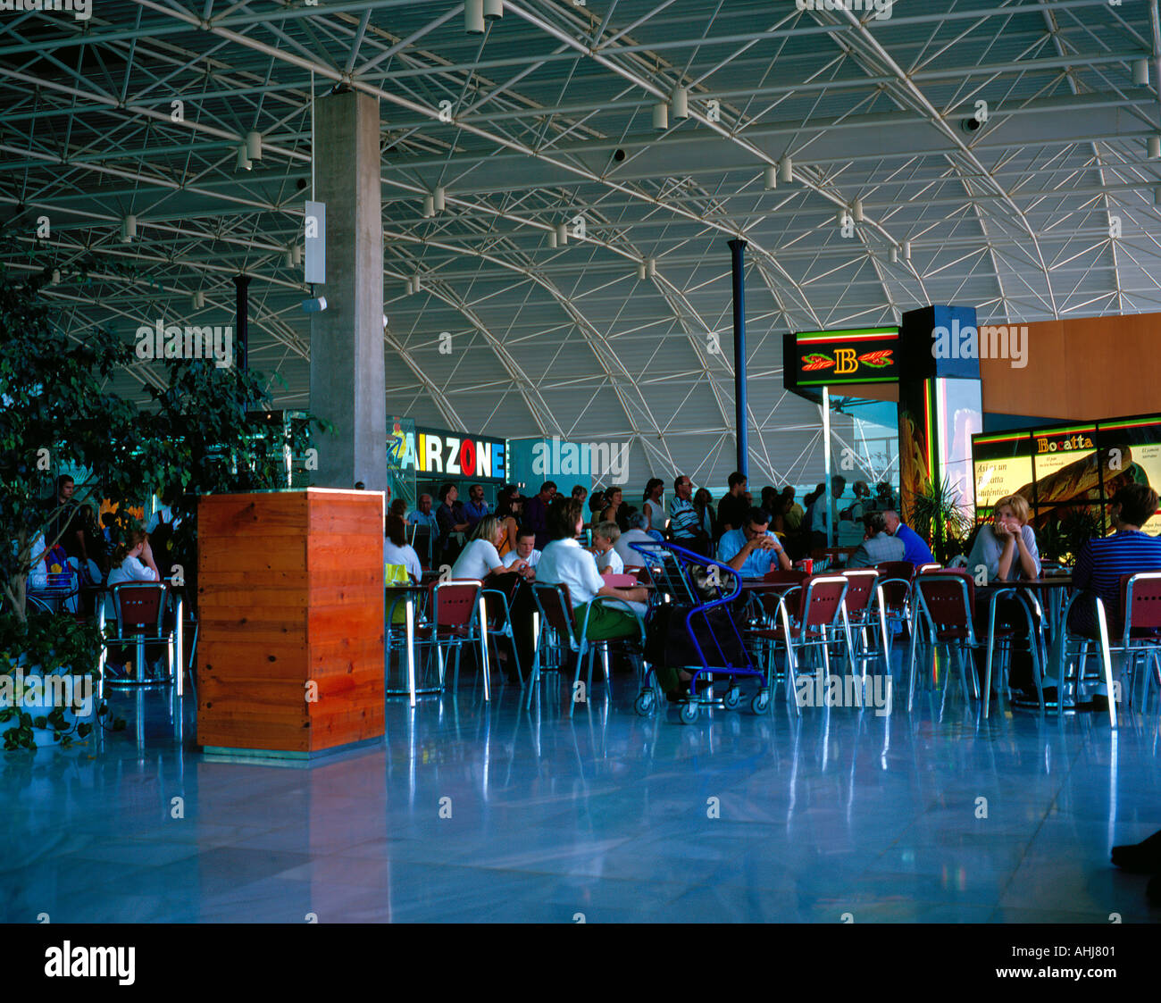 Fuerteventura Flughafen Europas. Foto: Willy Matheisl Stockfoto