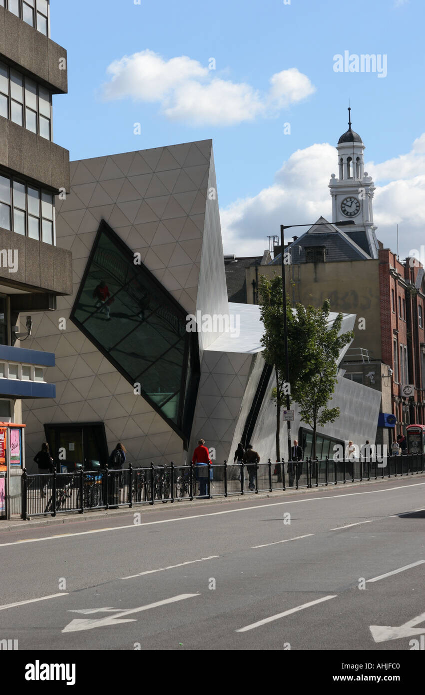 Post Graduate Centre Orion Gebäude London Metropolitan University Holloway Road London England UK Stockfoto