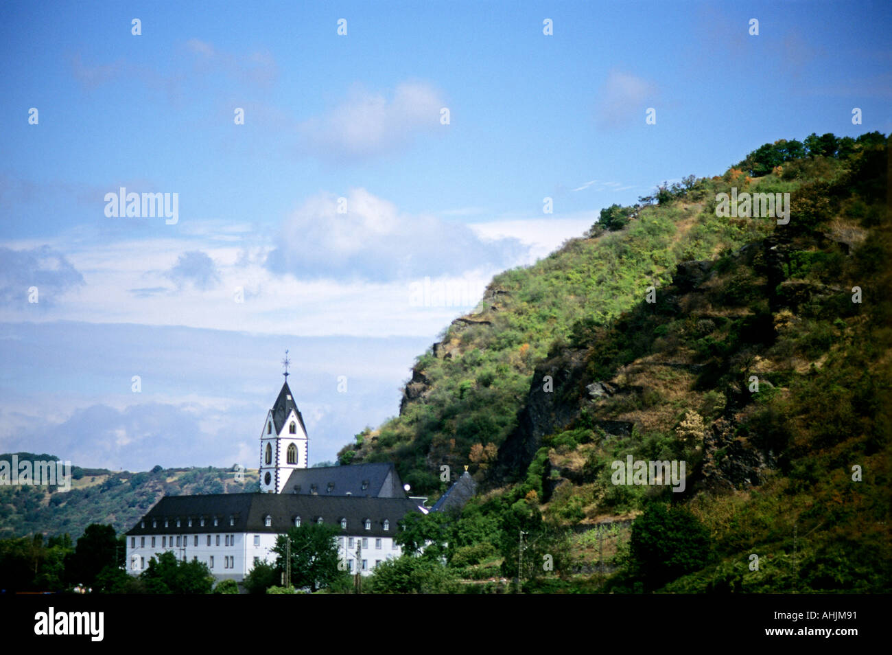 Rhein Rheinland Rheinland Deutschland Europa Stockfoto