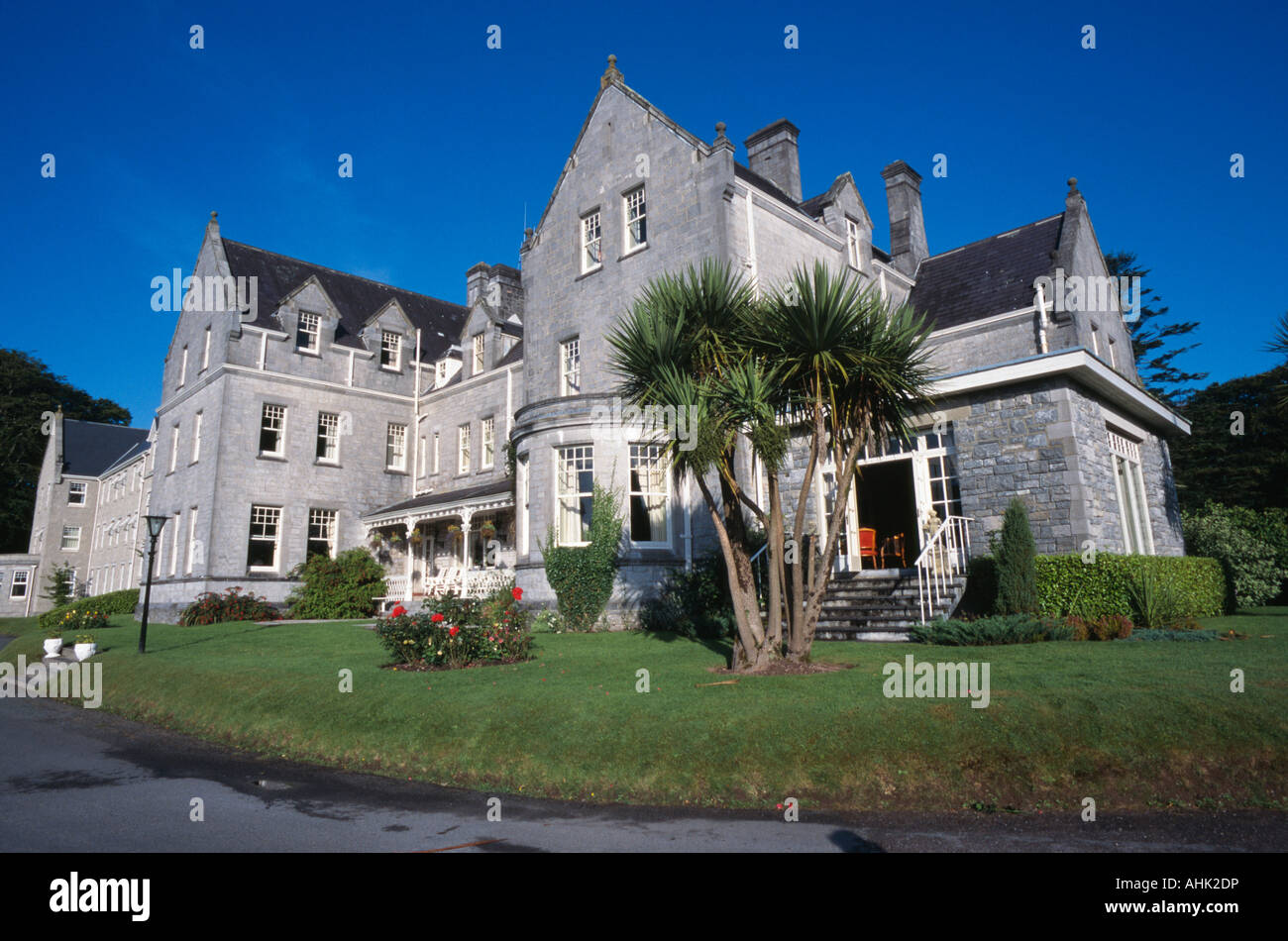 Grauen Stein Hotel Kenmare County Kerry Irland Stockfoto