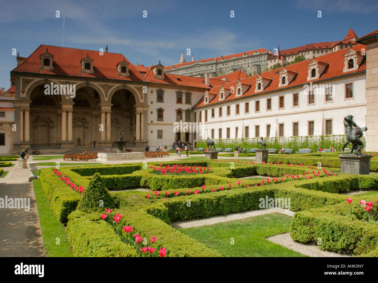 Tschechische Republik-Prag Stockfoto