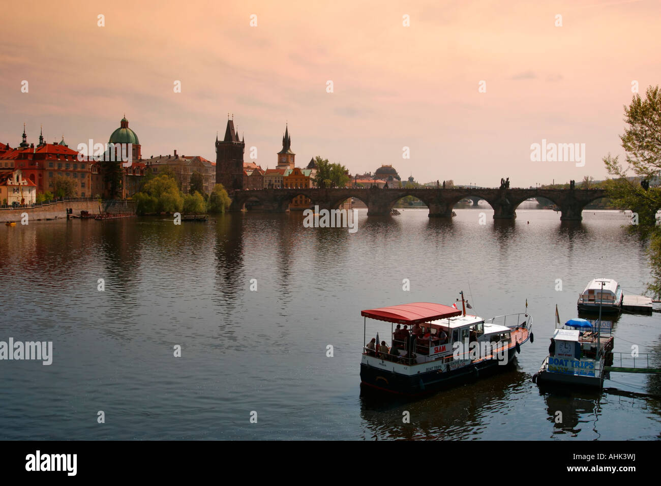 Tschechische Republik-Prag Stockfoto