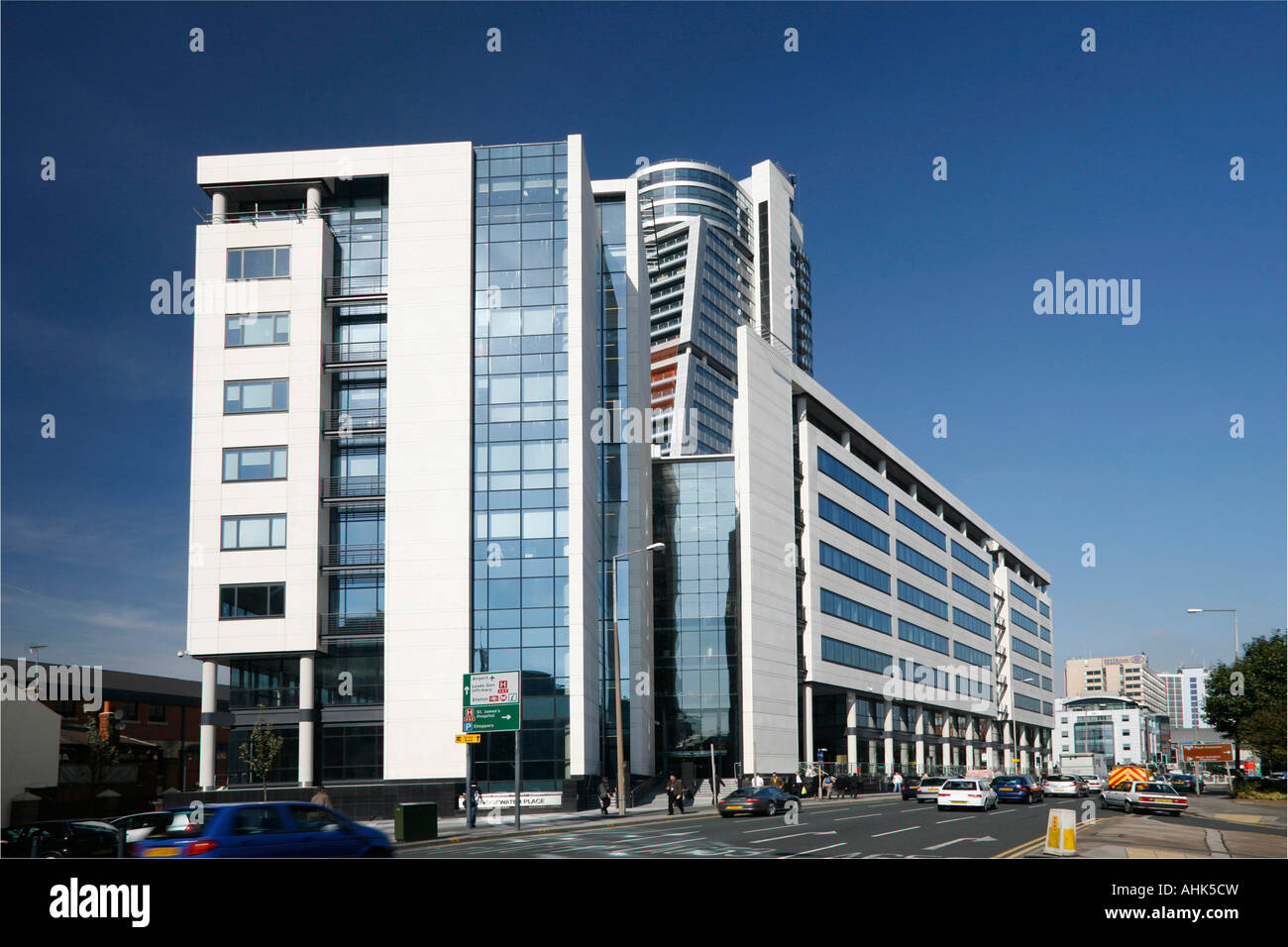 Bridgewater Place, Leeds Stockfoto