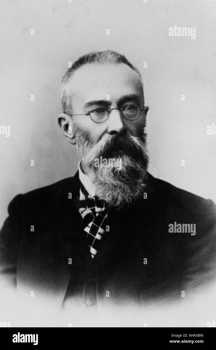 NIKOLAI RIMSKY-KORSAKOW russischen Komponisten 1844 bis 1908 Stockfoto