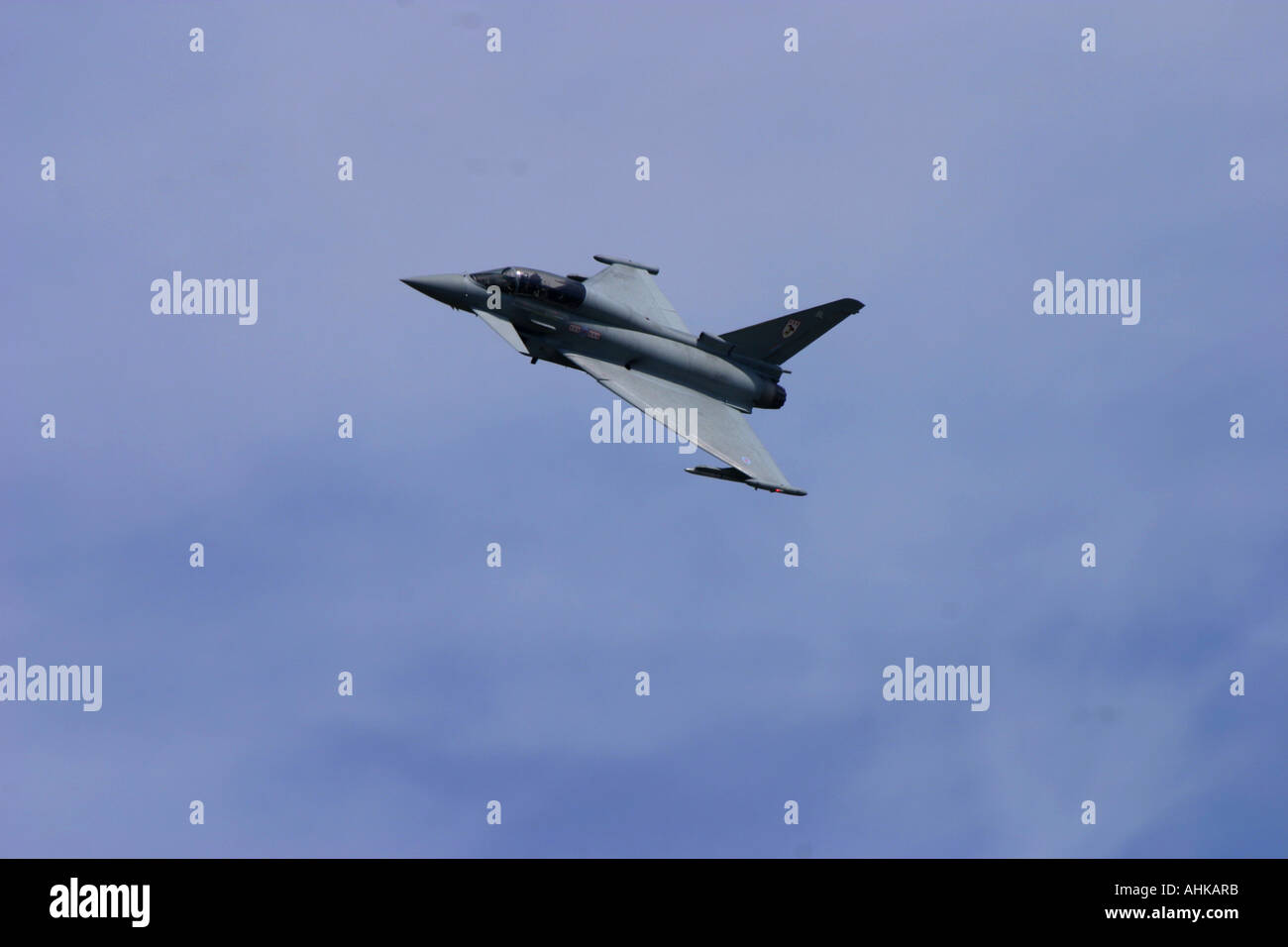 Eurofighter Typhoon-F2 Stockfoto