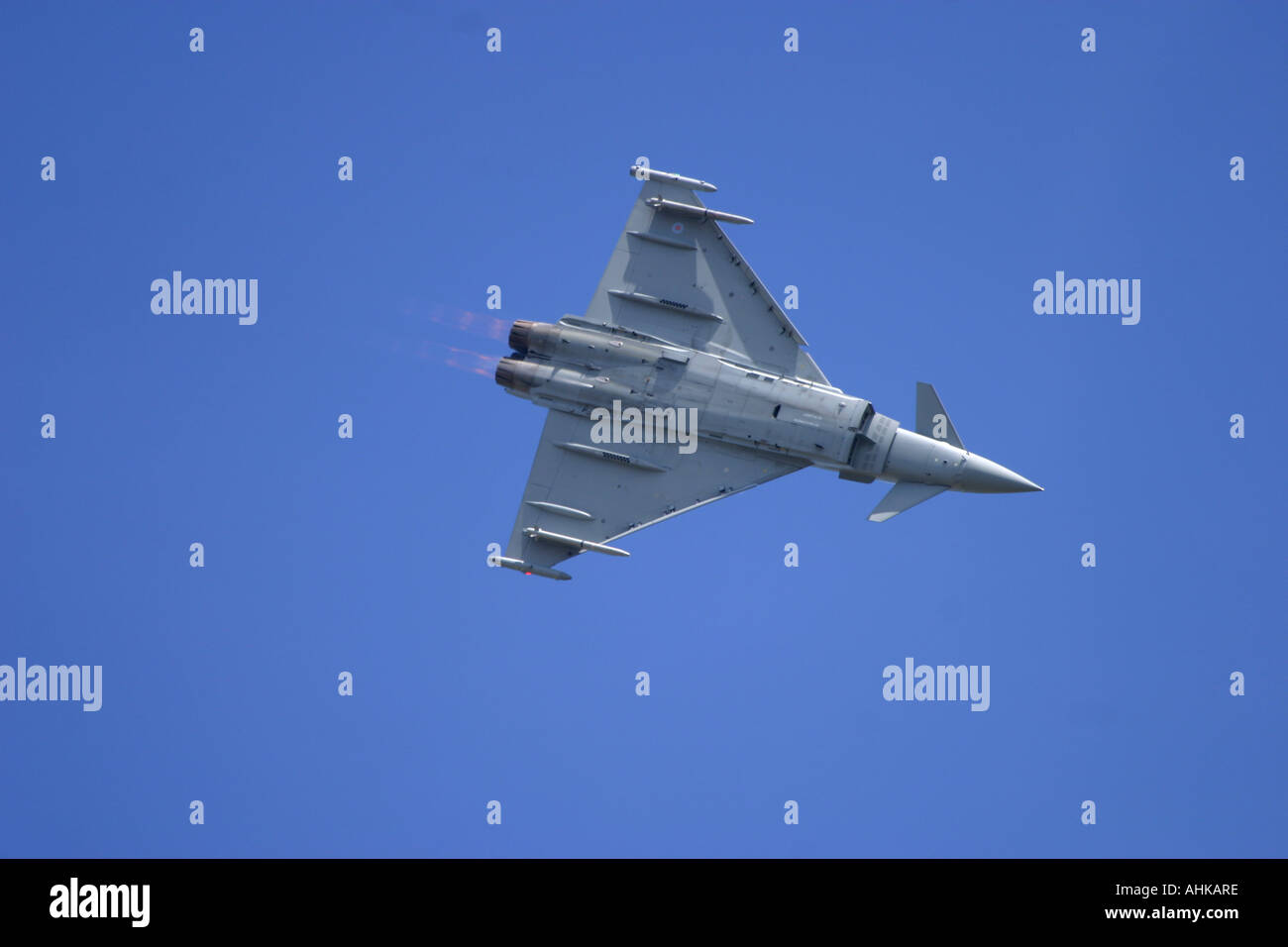 Eurofighter Typhoon-F2 Stockfoto