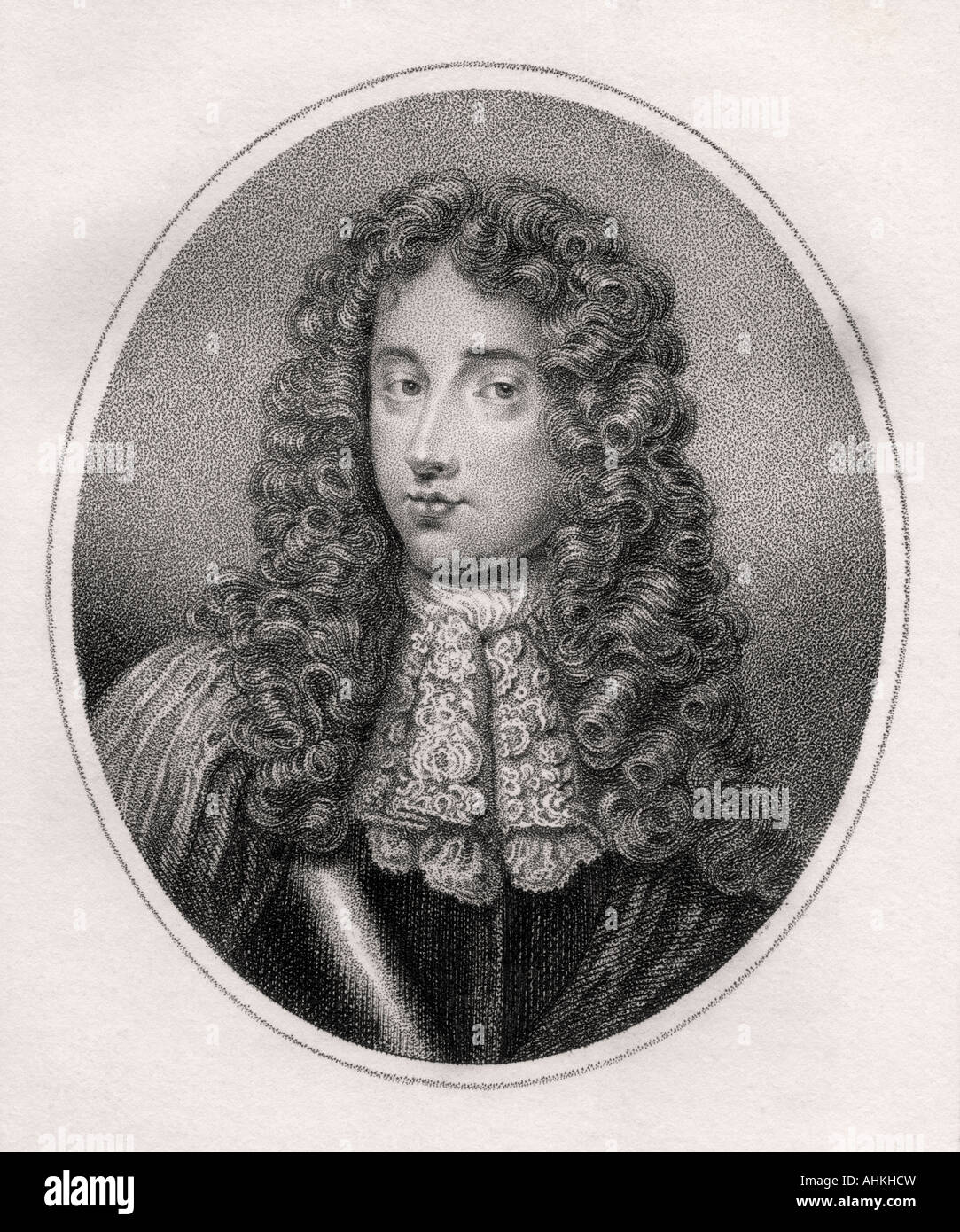 Peregrine Osborne, 2. Duke of Leeds, 1659 - 1729. Englischer Tory Politiker. Stockfoto