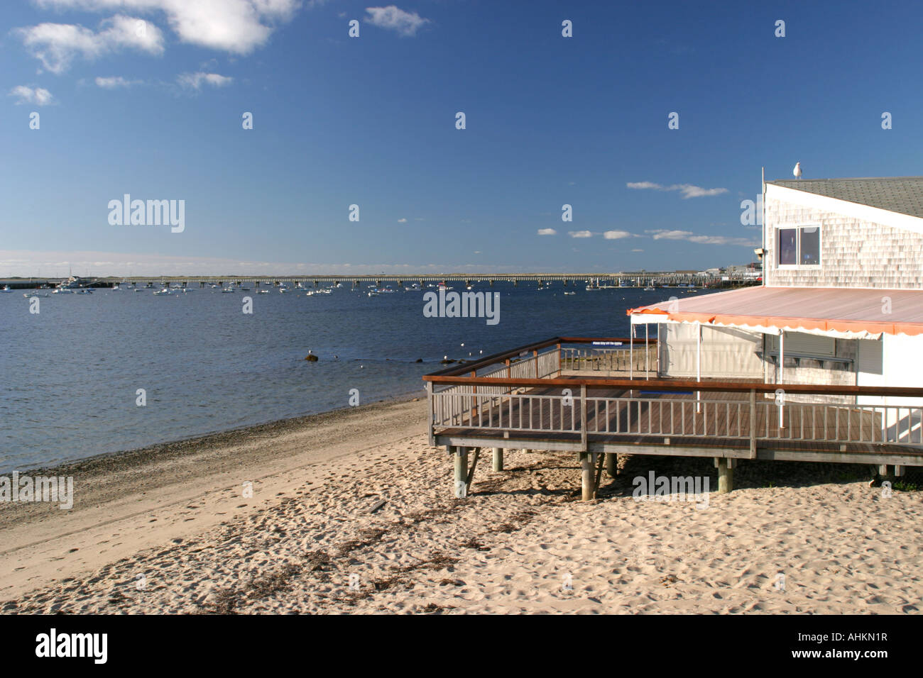 Cape Cod Provincetown September 2007 Stockfoto