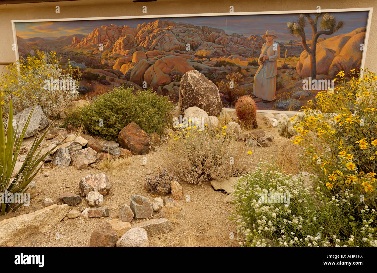 Besucherzentrum des nationalparks joshua tree Fotos und Bildmaterial