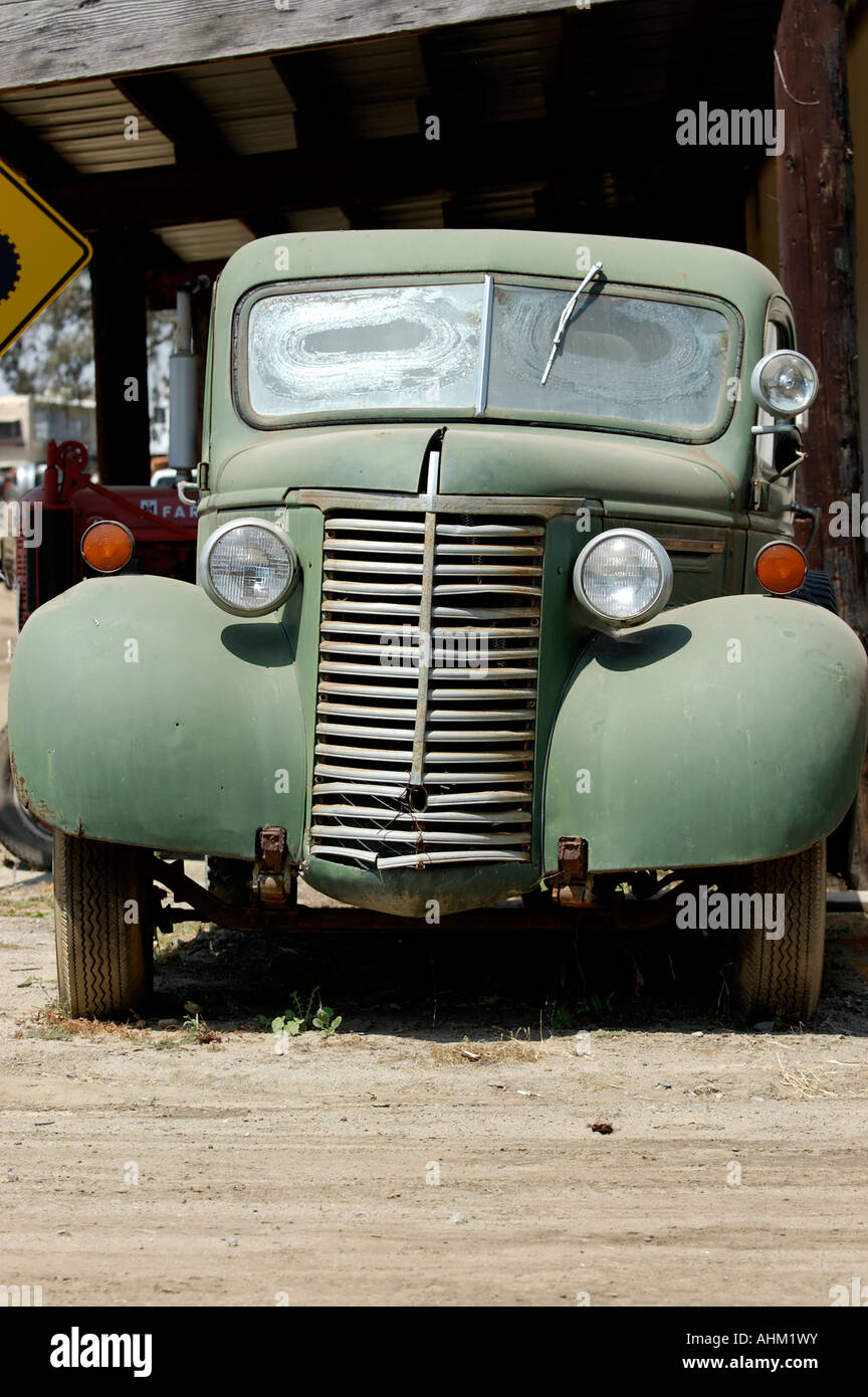 Oldtimer in "Antique Gas und Dampf Motor Museum" Vista Kalifornien USA Stockfoto
