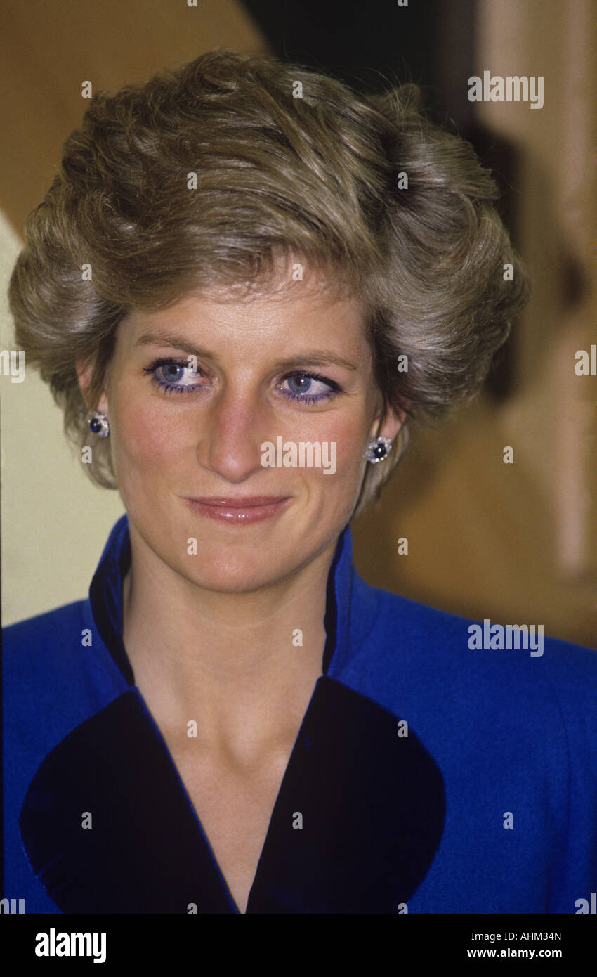 Prinzessin Diana Stockfoto