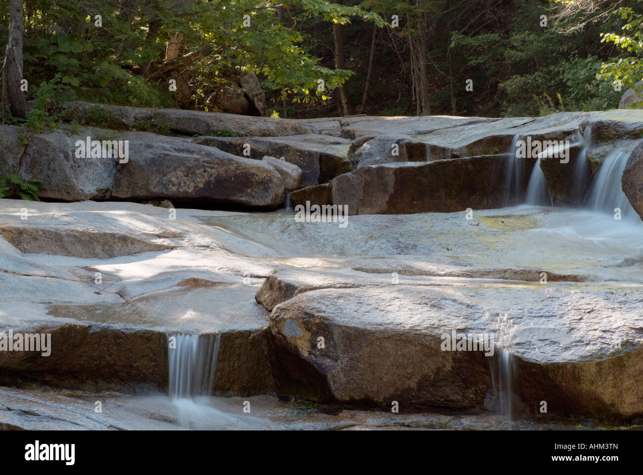 White Mountains New Hampshire USA Stockfoto