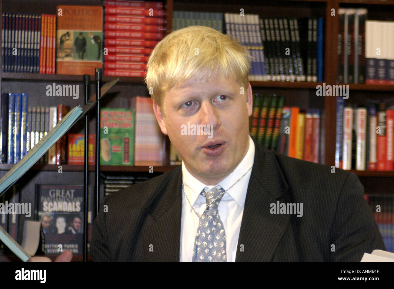 Boris Johnson Tory mp Henley Porträt uk Stockfoto