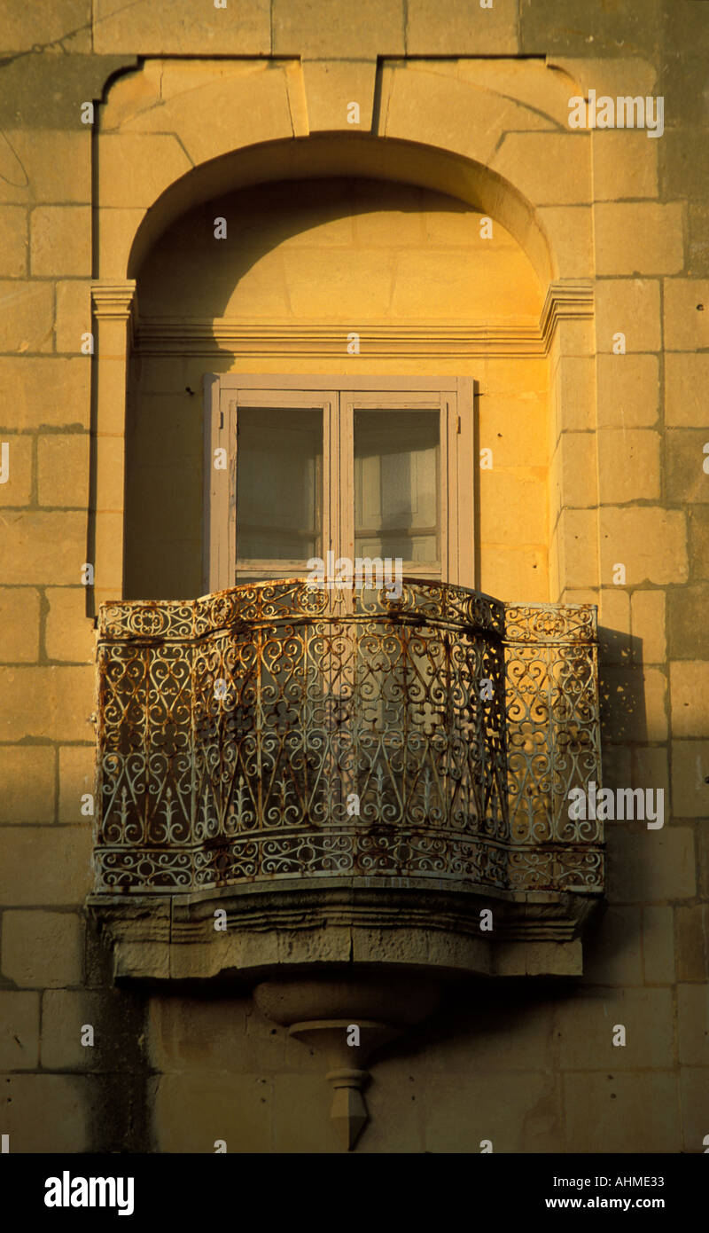 Gharb Gozo Malta Stockfoto