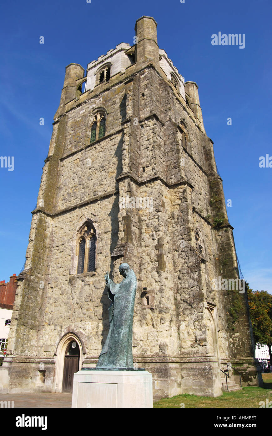 Chichester Cathedral, Chichester, West Sussex, England, Vereinigtes Königreich Stockfoto