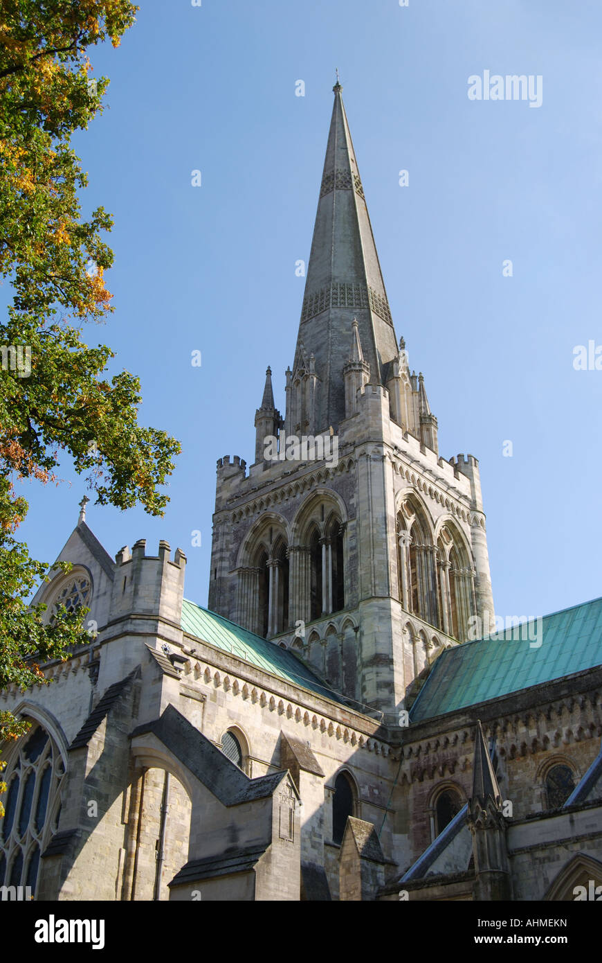 Chichester Cathedral, Chichester, West Sussex, England, Vereinigtes Königreich Stockfoto