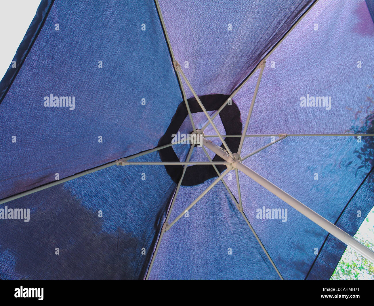 Sonnenschirm Stockfoto