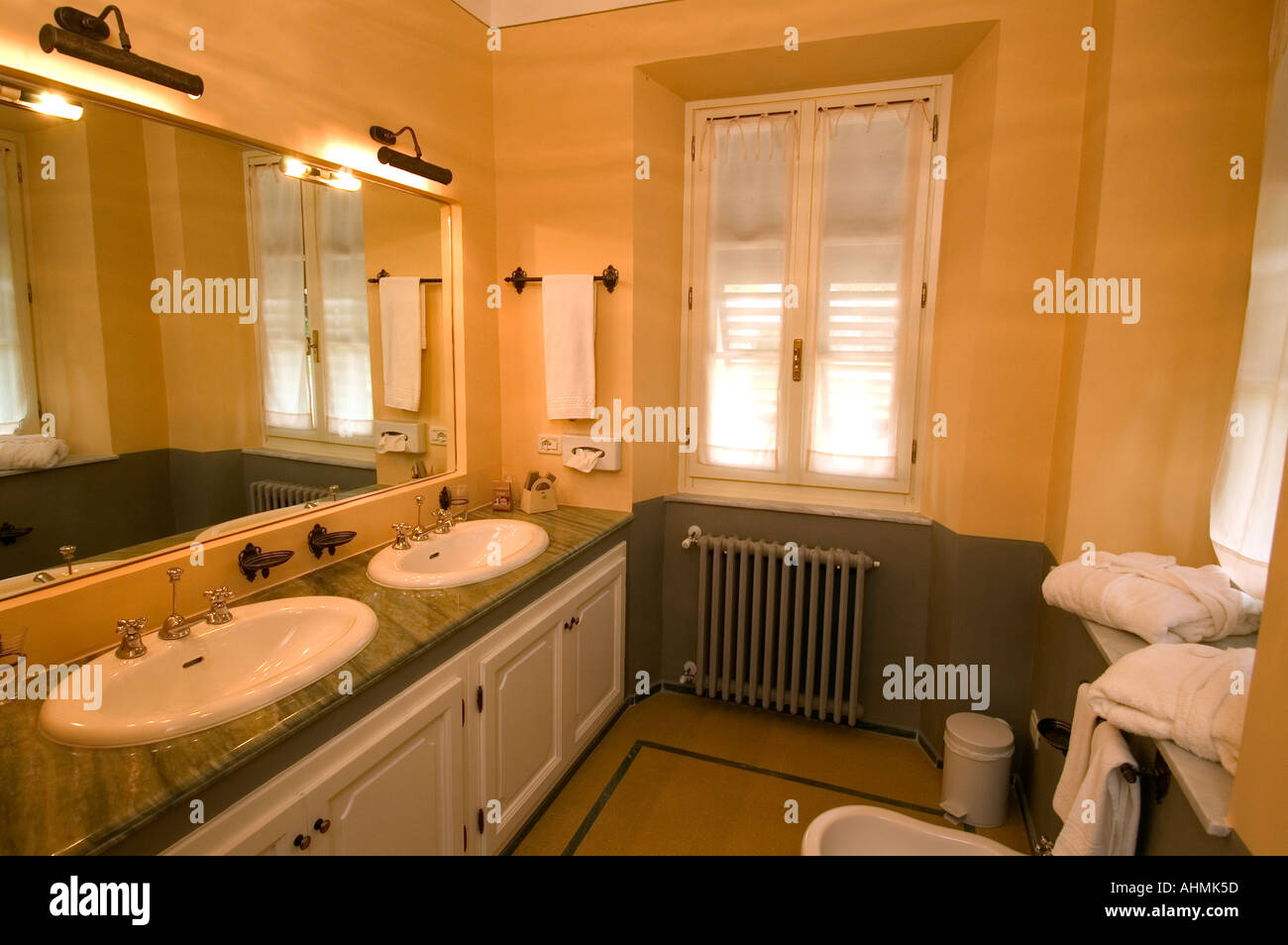 Fattoria Hotel Albergo Villa Marta Lucca Toskana Italien Land Sitz Immobilien Herrenhaus villa Stockfoto