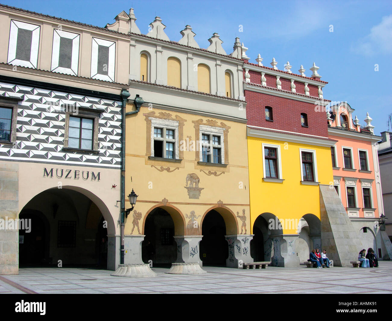 Poland tarnow buildings architecture Fotos und Bildmaterial in hoher