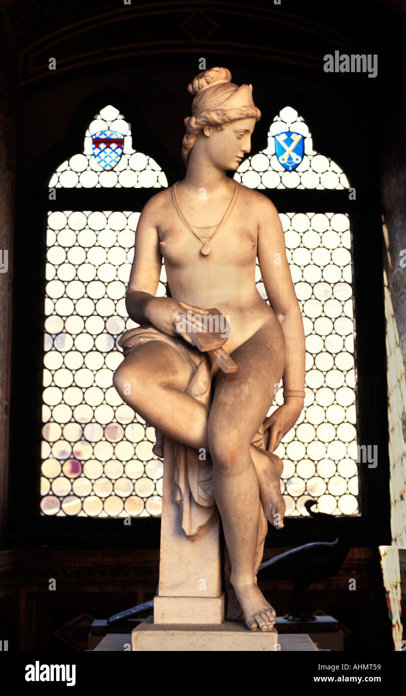Florenz Italien Museum Skulptur Bargello Palast Stockfoto