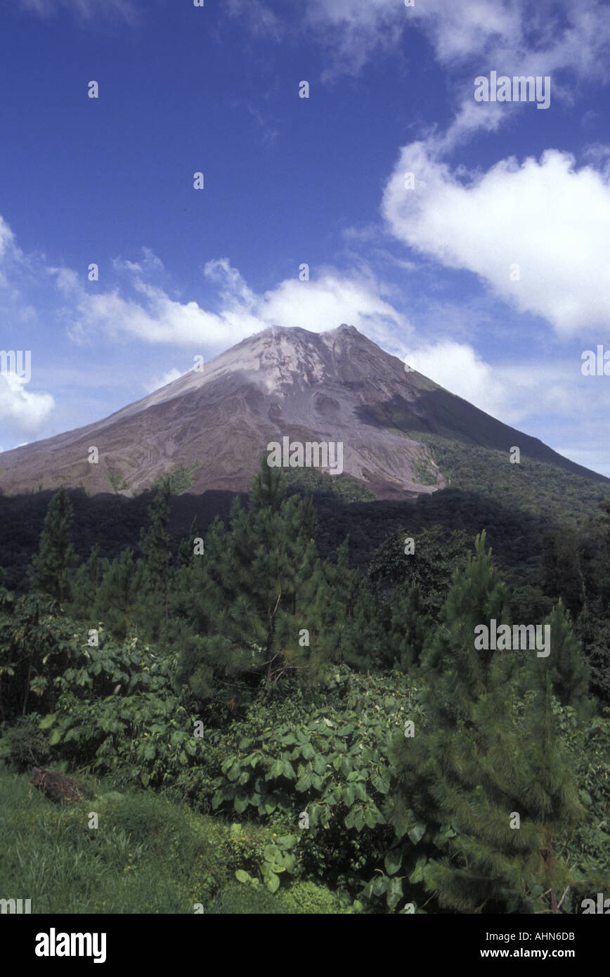 Vulkan Arenal, Costa Rica Stockfoto