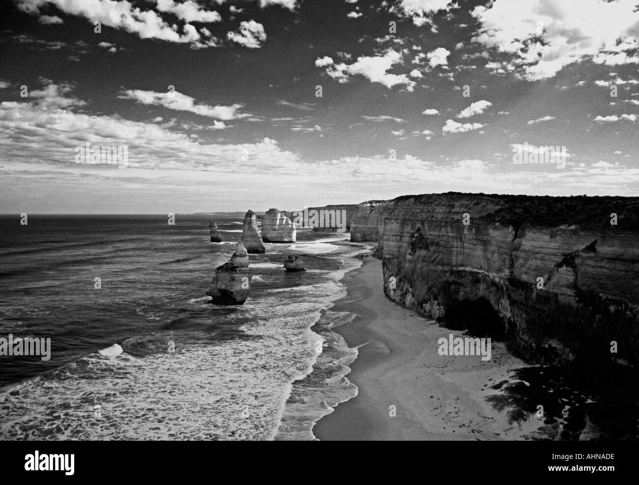 Zwölf Apostel Great Ocean Road Victoria Australien Stockfoto