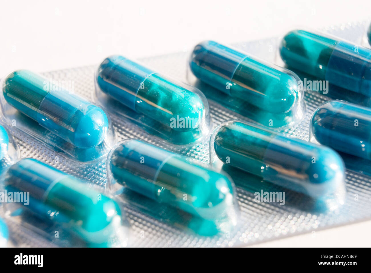 Medizin Tabletten Stockfoto