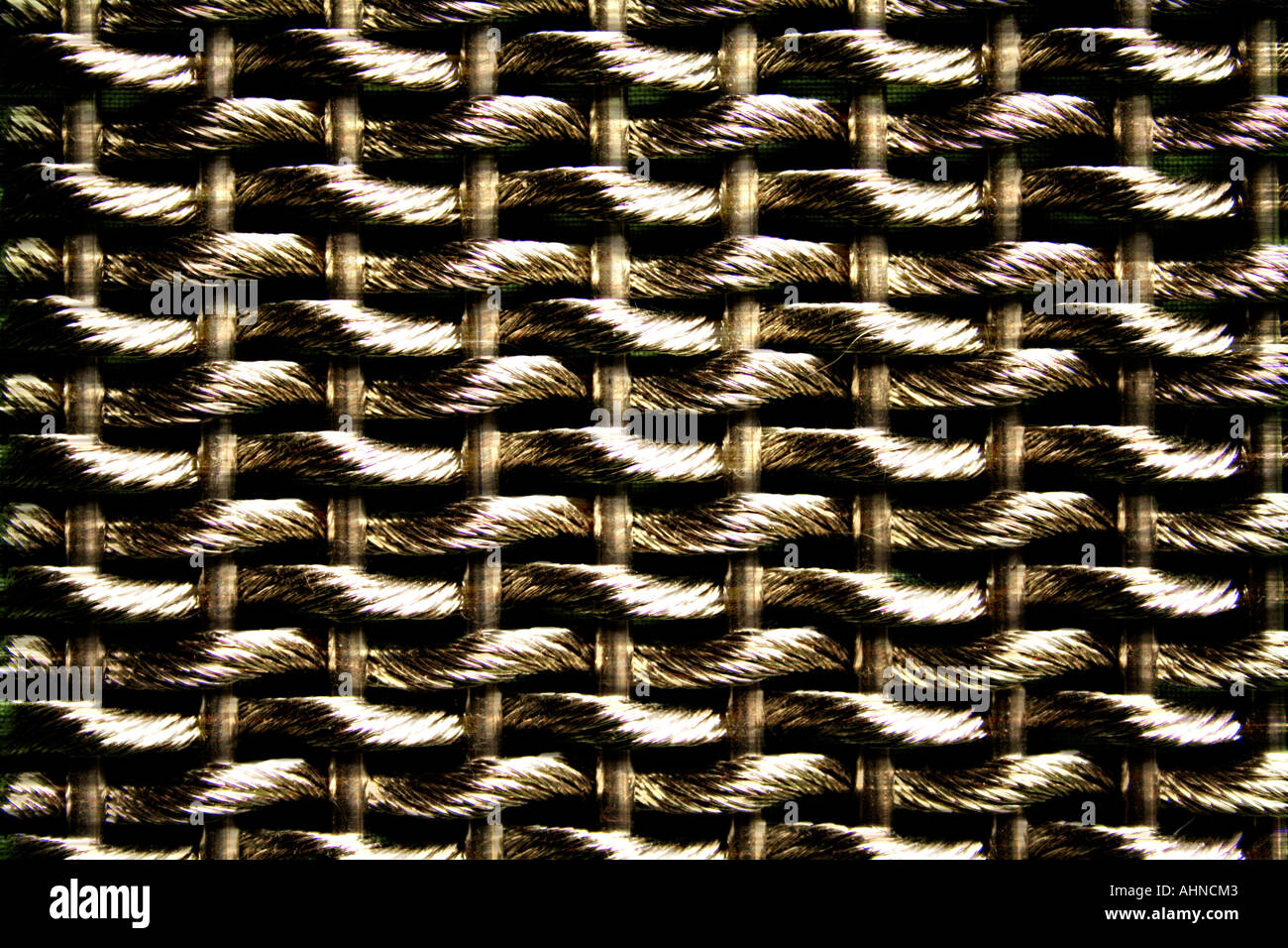 Abstrakte Metall weben 2 Stockfoto
