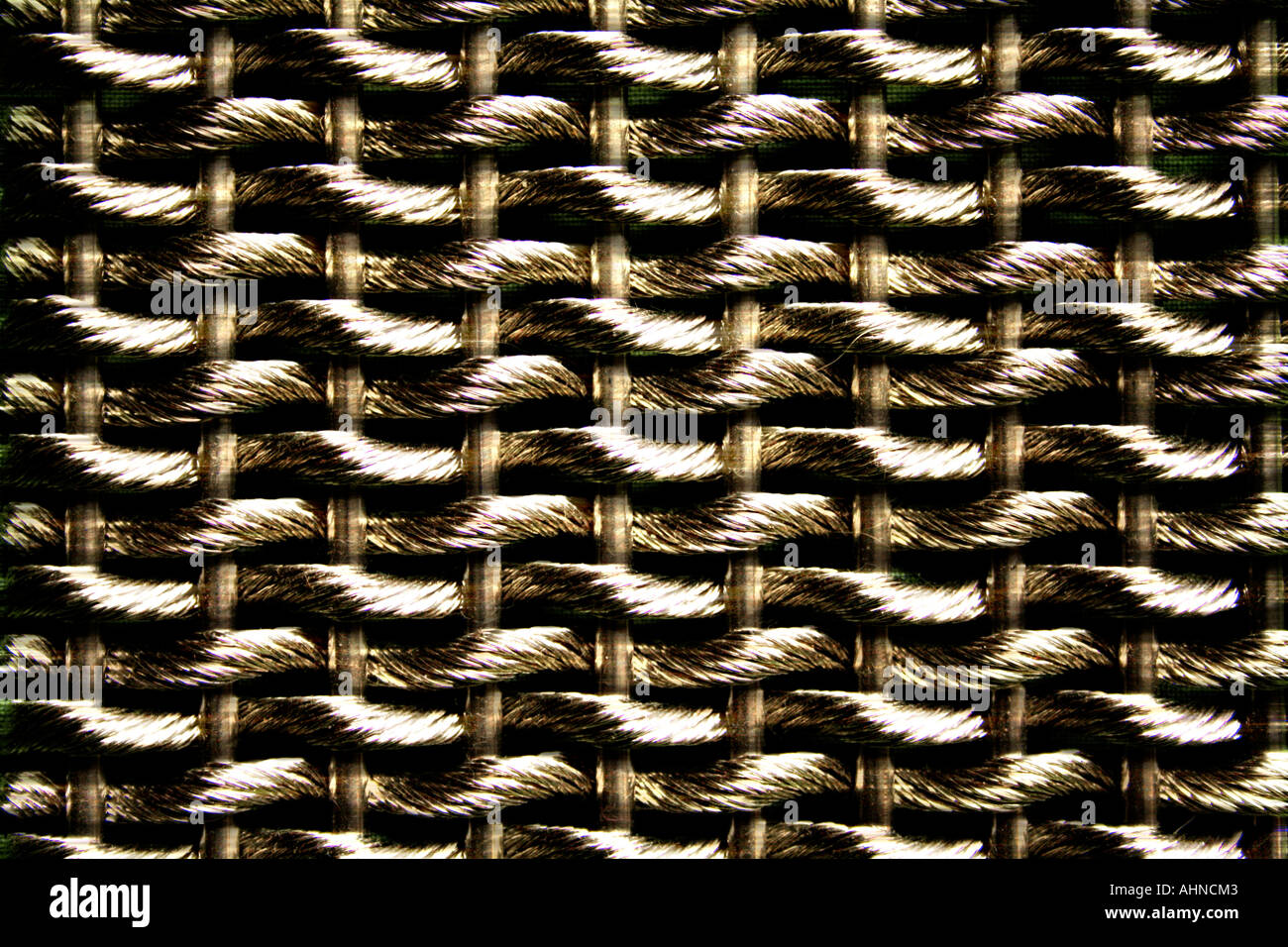 Abstrakte Metall weben 2 Stockfoto