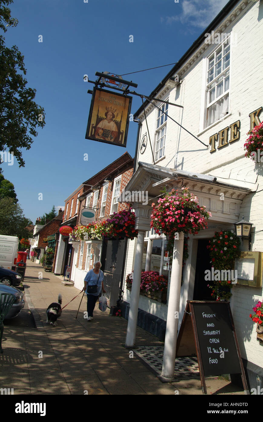 Wickham, Hampshire, Südengland, Stockfoto