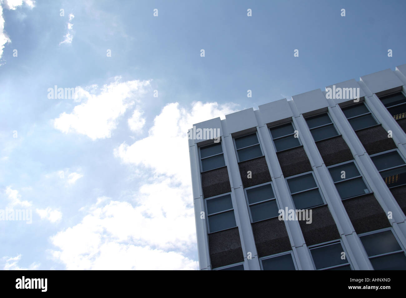 Bürogebäude in Kingston upon Thames Surrey Stockfoto
