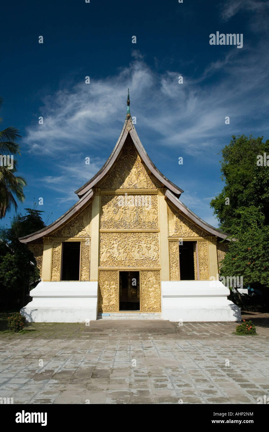 Grabbeigaben Remise Xieng Thong Tempel in Luang Prabang Laos Stockfoto