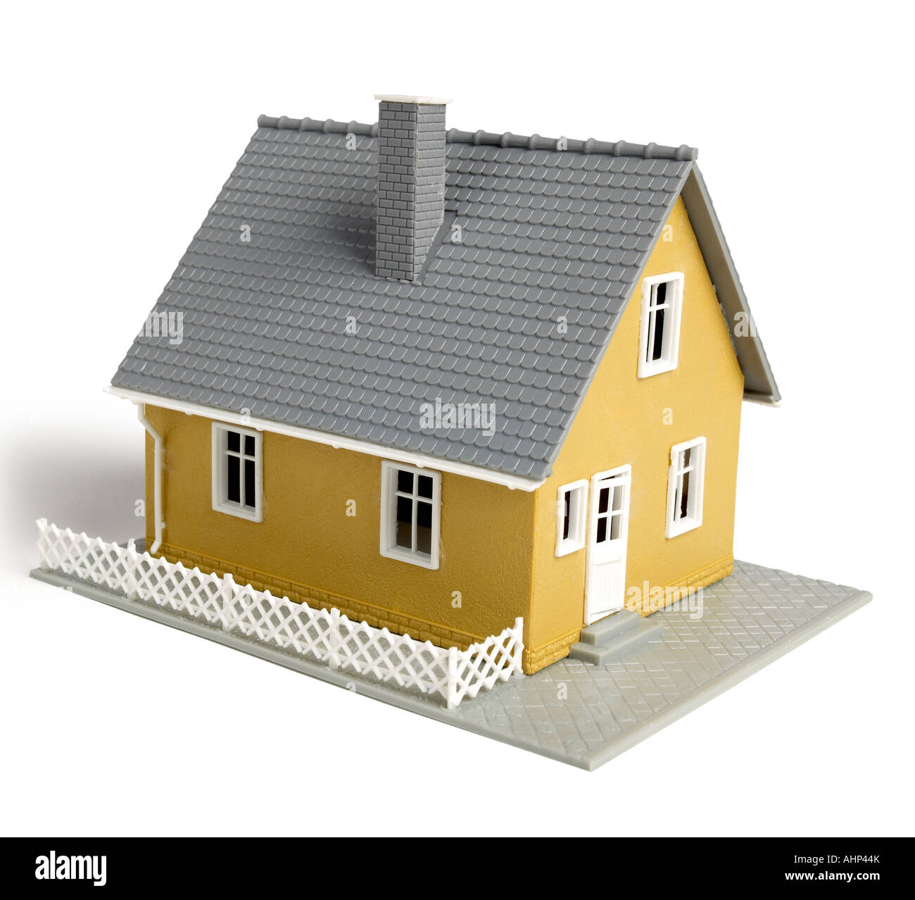 Musterhaus Stockfoto