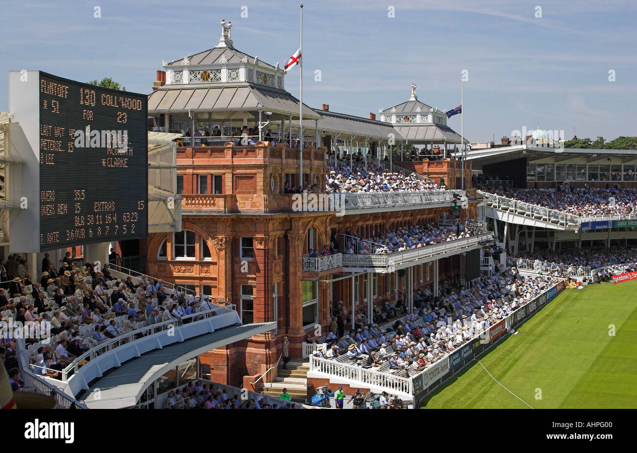 Die Heimat des Lords cricket Stockfoto