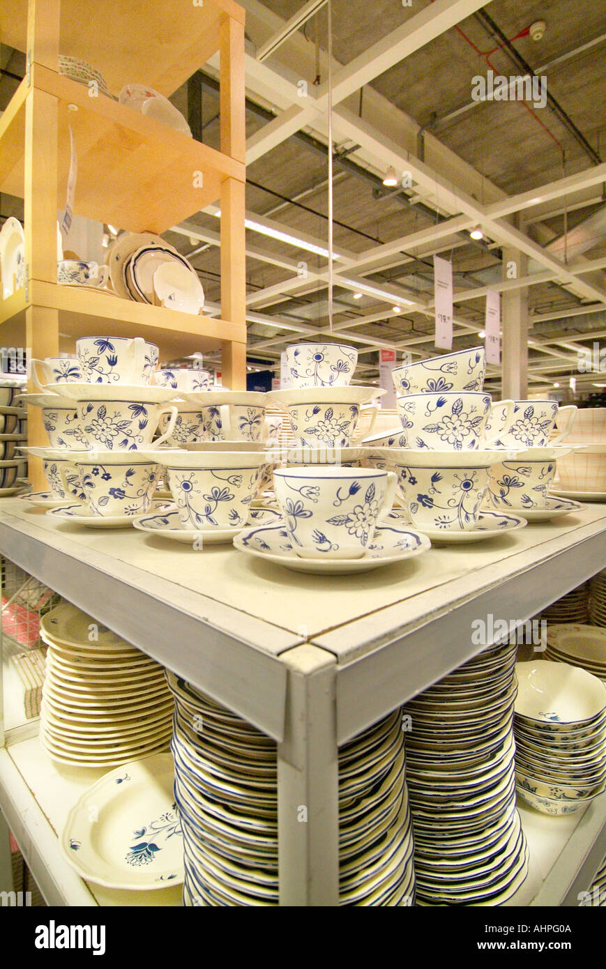 IKEA Lager Supercenters Einzelhandel DIY speichern UK England Europa GB Großbritannien EU Europäische Union Stockfoto