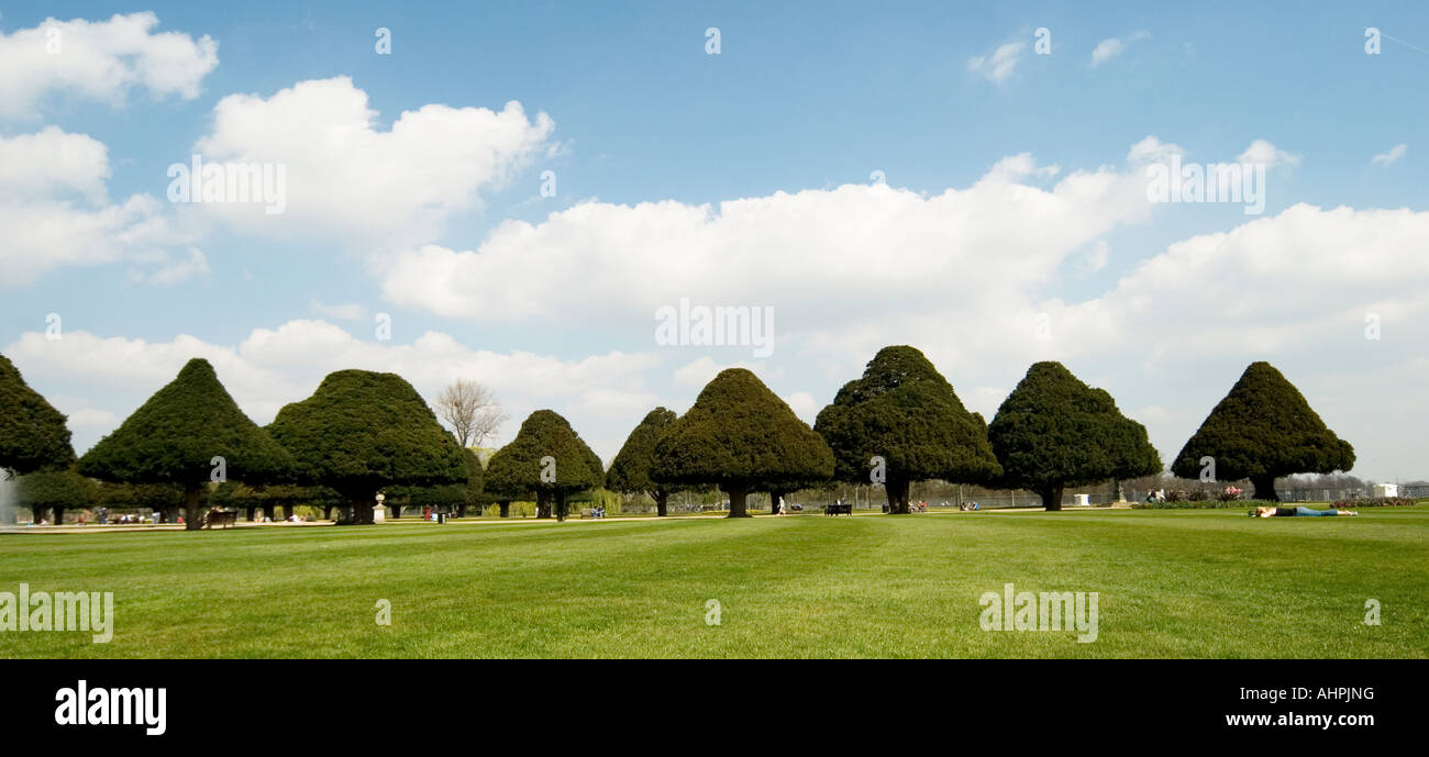 Hampton Court Gardens, London Stockfoto
